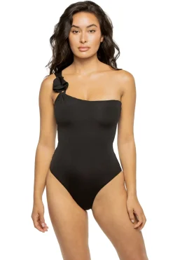 Piave Asymmetrical One Piece Swimsuit