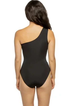 Piave Asymmetrical One Piece Swimsuit