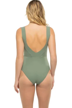Piper Over The Shoulder One Piece Swimsuit