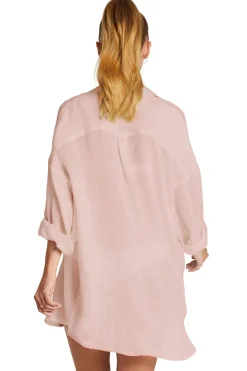 Playa Button Down Shirt Dress