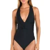 Plunge One Piece Swimsuit