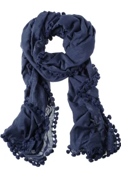 Pom Pom Dupatta Scarf/Pareo