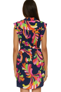 Poolside Swirl Mini Dress