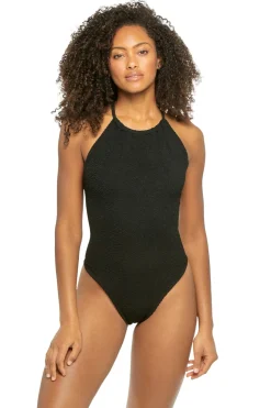 Portia High Neck One Piece Swimsuit