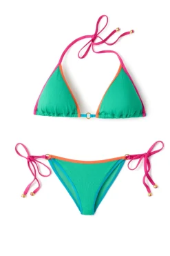 Positano Triangle Bikini Top