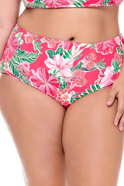 Powernet Panel High Waist Bikini Bottom