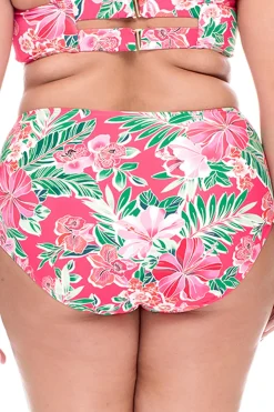 Powernet Panel High Waist Bikini Bottom