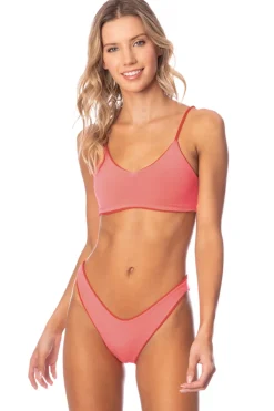 Praia Reversible Bralette Bikini Top