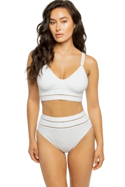 Quinn Banded Bikini Top