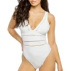 Quinn Plunge One Piece Swimsuit