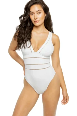 Quinn Plunge One Piece Swimsuit