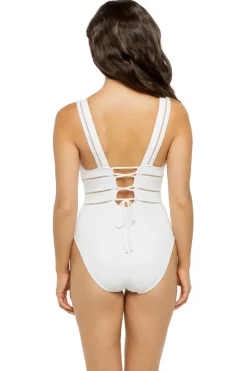 Quinn Plunge One Piece Swimsuit