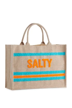 "Salty" Beach Tote