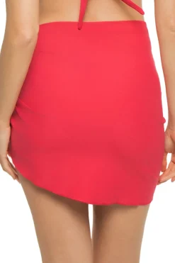 Raspberry Sarong