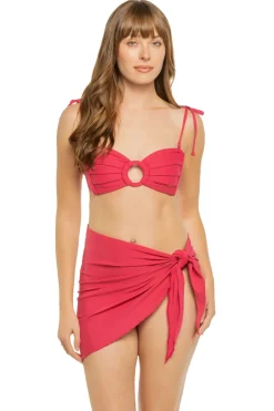 Raspberry Sarong