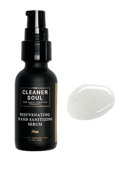 Rejuvenating Hand Sanitizing Serum