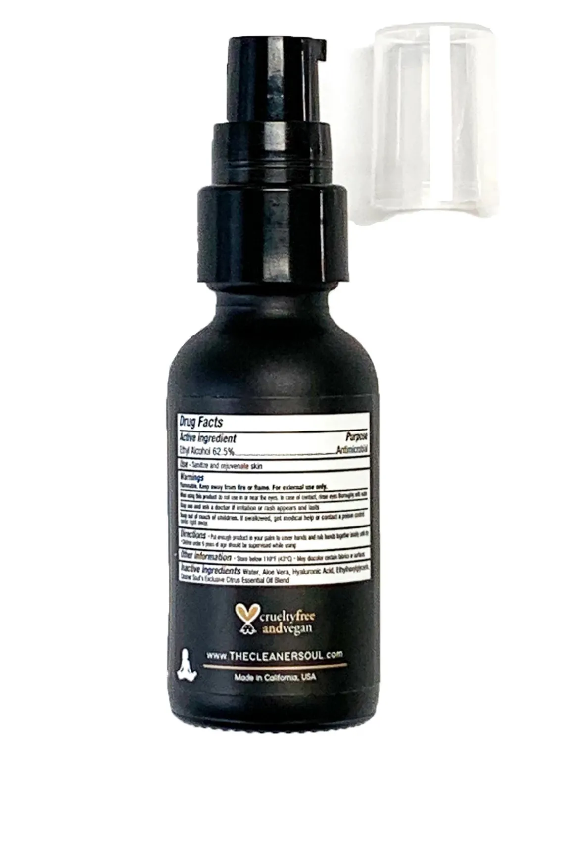 Rejuvenating Hand Sanitizing Serum