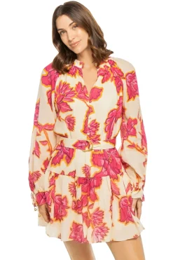 Rhia Long Sleeve Mini Dress