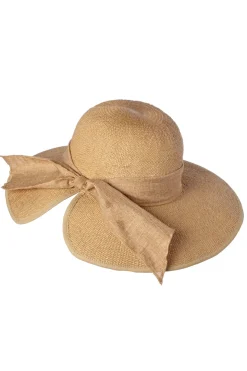 Ribbon Trim Sun Hat