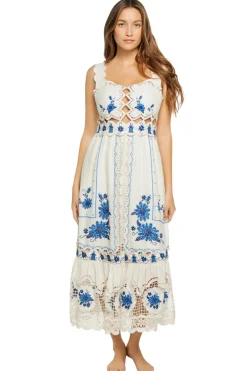 Richelieu Midi Dress