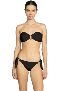 Ring Bandeau Bikini Top