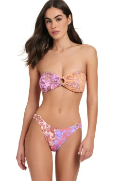 Ring Bandeau Bikini Top