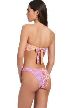 Ring Bandeau Bikini Top