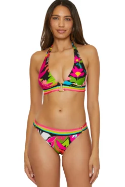 Ring Halter Bikini Top