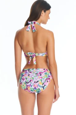 Ring Halter Bikini Top