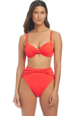 Ring Master Underwire Twist Bikini Top