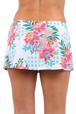 Riviera Tunnel Skirted Bikini Bottom