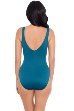 Rock Solid Avra High Neck One Piece Swimsuit