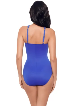 Rock Solid Europa Asymmetrical One Piece Swimsuit