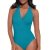 Rock Solid Wrapsody Surplice One Piece Swimsuit