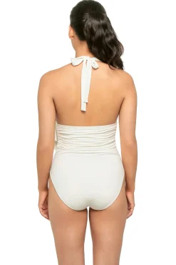 Romantic Floral One Piece Swimsuit