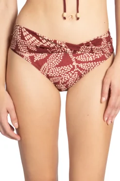 Romy Banded Hipster Bikini Bottom