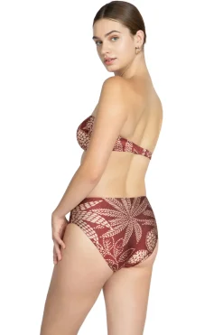 Romy Twist Bandeau Bikini Top