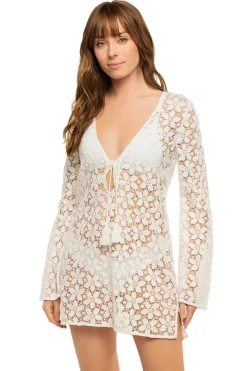 Rosie Floral Lace Mini Dress