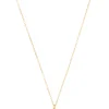 Rue Sunburst Disc Necklace