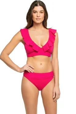 Ruffle Bralette Bikini Top