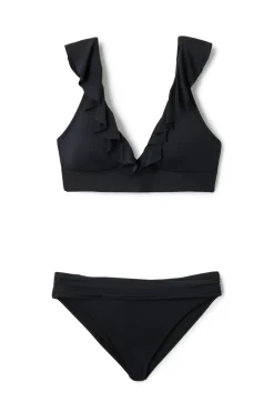 Ruffle Bralette Bikini Top