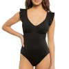 Ruffle One Piece Swimsuit
