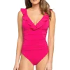 Ruffle One Piece Swimsuit