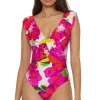 Ruffle One Piece Swimsuit