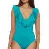 Ruffle One Piece Swimsuit