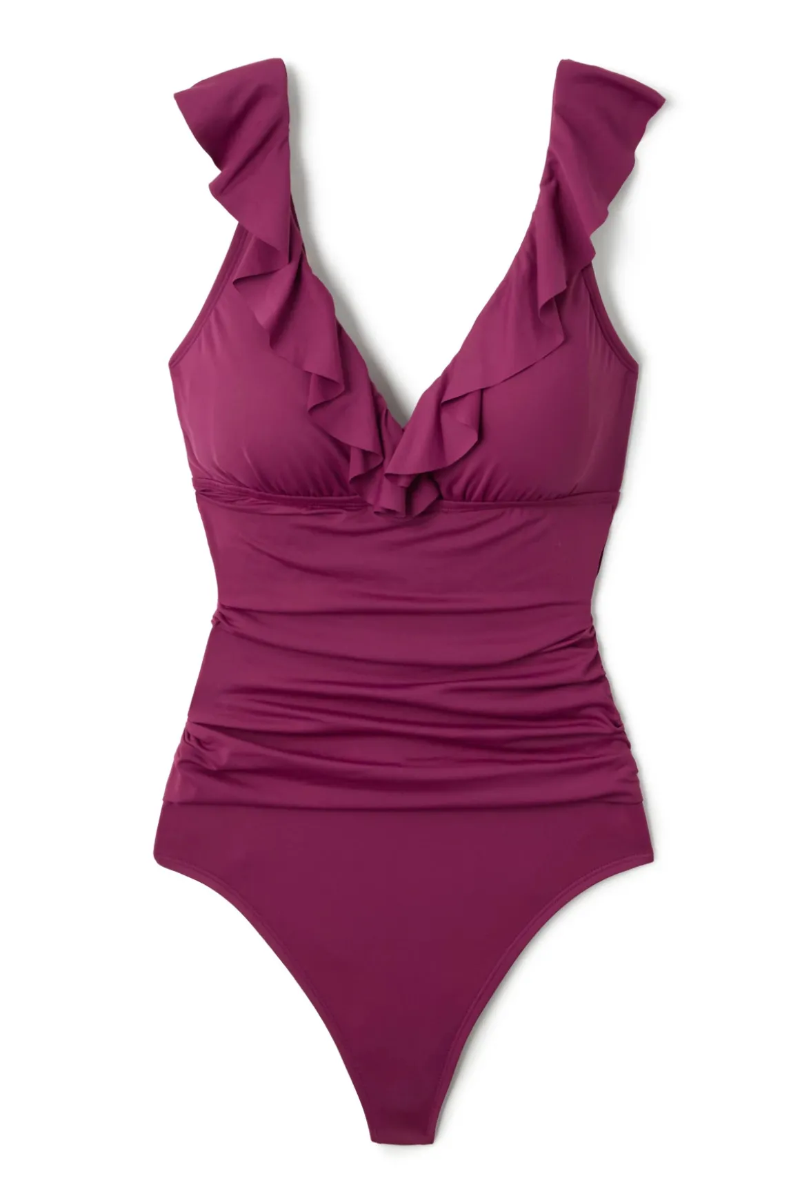 Ruffle One Piece Swimsuit