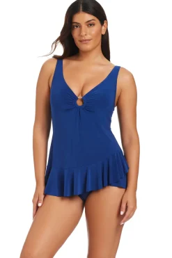 Ruffle Swim Dress
