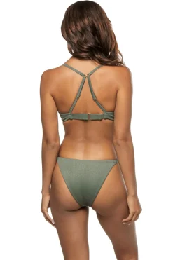 Ryan Textured Underwire Bikini Top