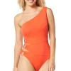 Saint Tropez Asymmetrical One Piece Swimsuit