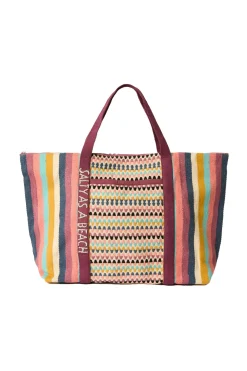 Salty as a Beach Canvas Tote